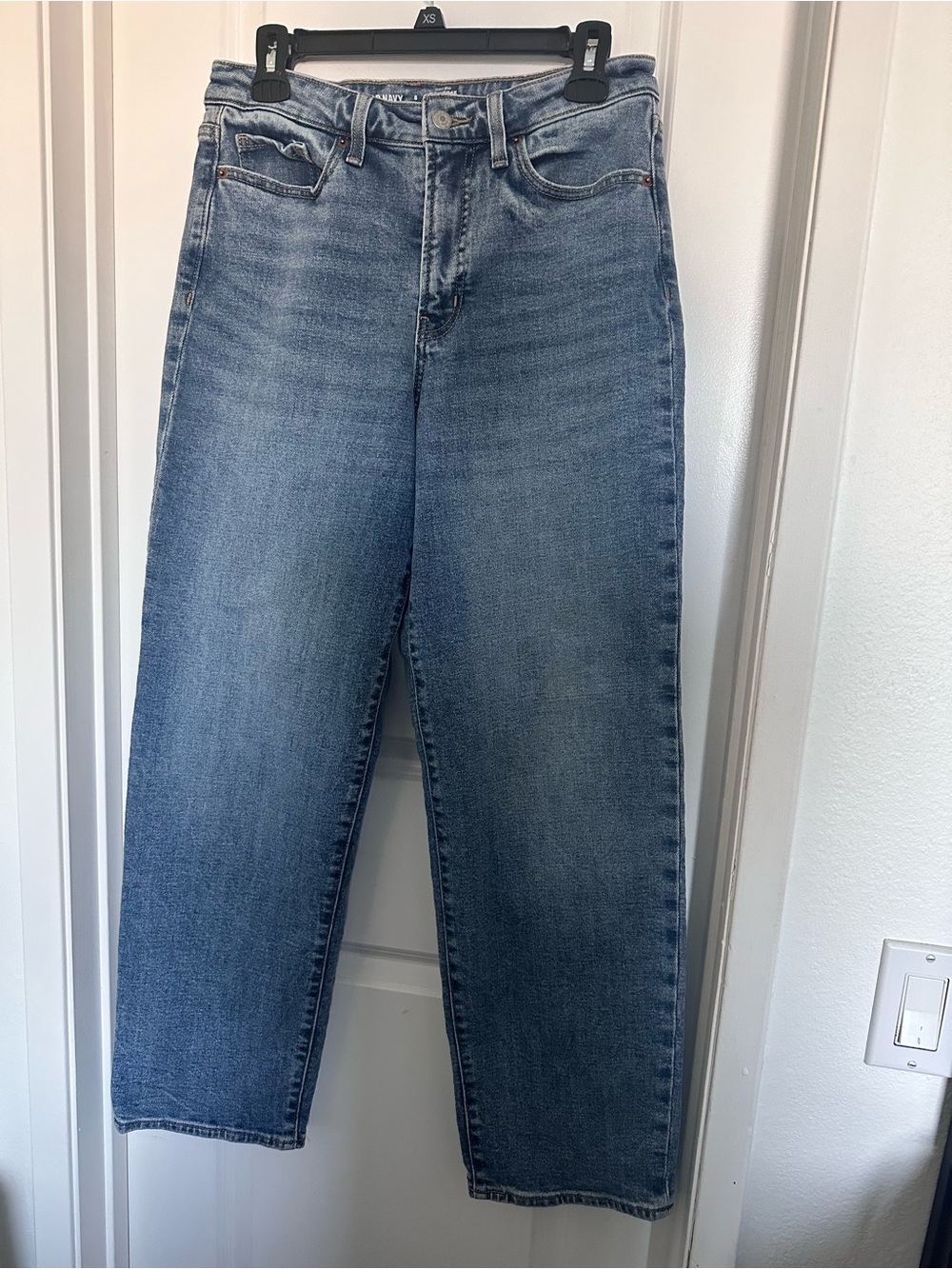 Old Navy OG Loose High-Rise Jeans in Medium Blue Wash